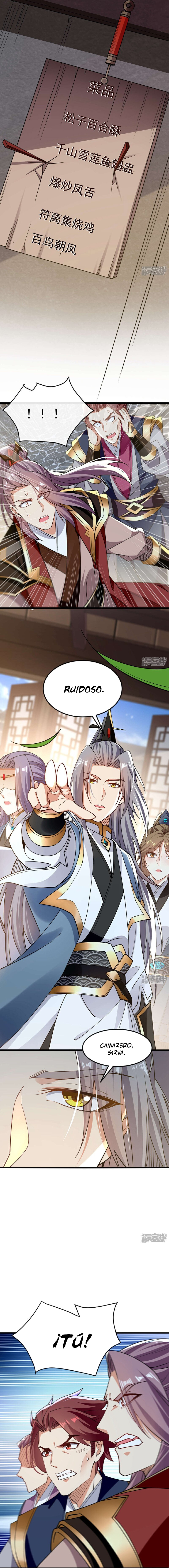 Read Los Diez Grandes Emperadores Son Mis Discípulos ES Manga Online