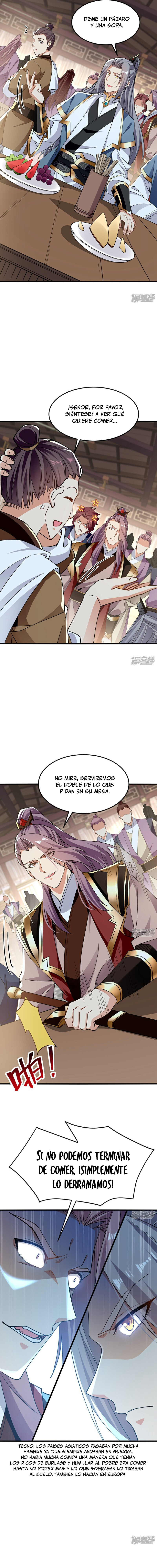 Read Los Diez Grandes Emperadores Son Mis Discípulos ES Manga Online