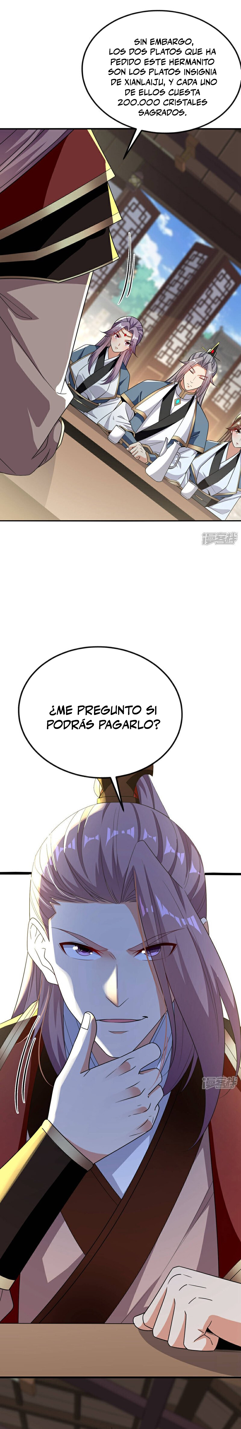 Read Los Diez Grandes Emperadores Son Mis Discípulos ES Manga Online