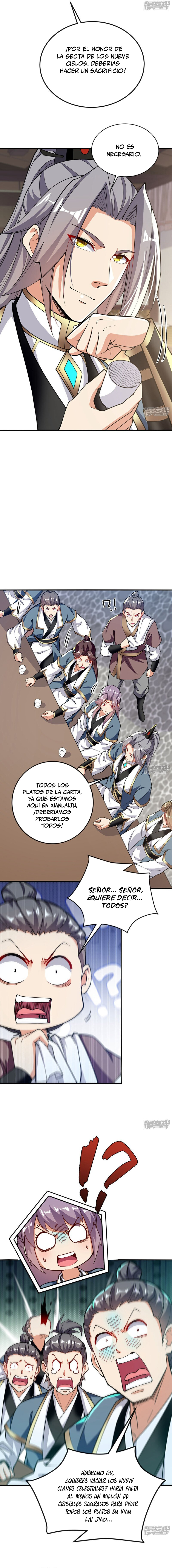 Read Los Diez Grandes Emperadores Son Mis Discípulos ES Manga Online