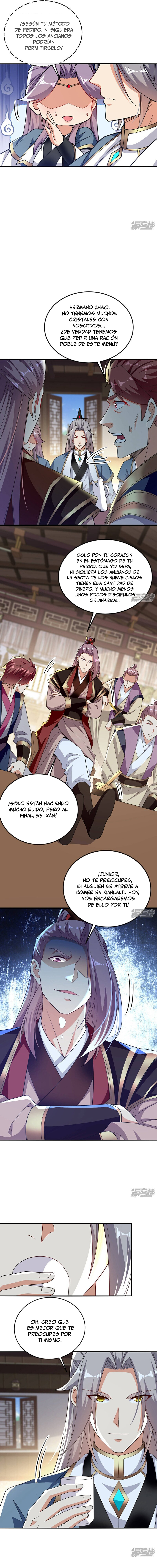 Read Los Diez Grandes Emperadores Son Mis Discípulos ES Manga Online
