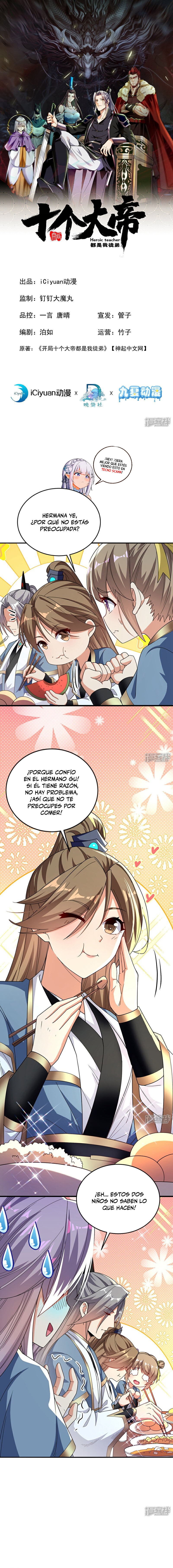 Read Los Diez Grandes Emperadores Son Mis Discípulos ES Manga Online