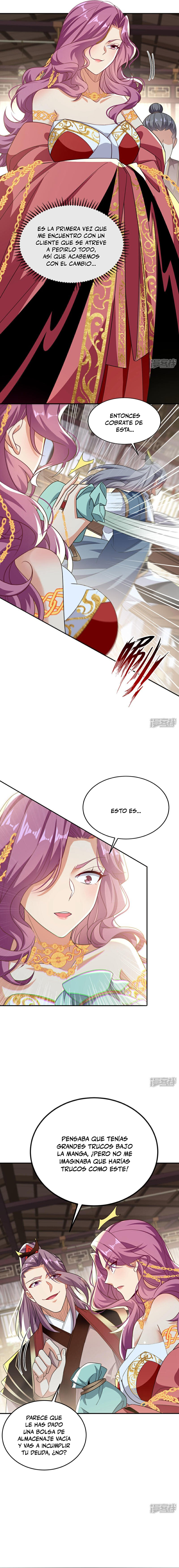 Read Los Diez Grandes Emperadores Son Mis Discípulos ES Manga Online