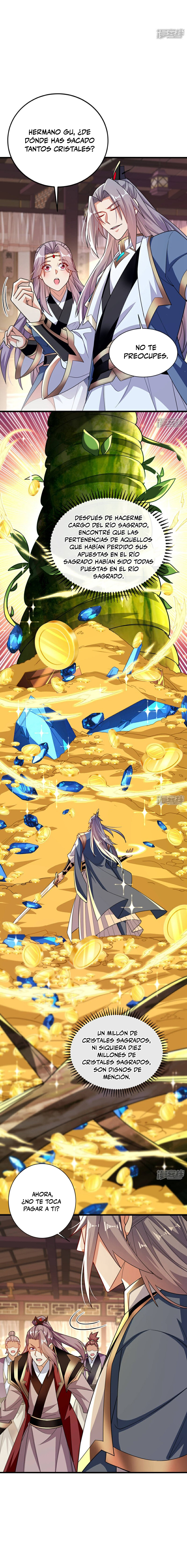 Read Los Diez Grandes Emperadores Son Mis Discípulos ES Manga Online
