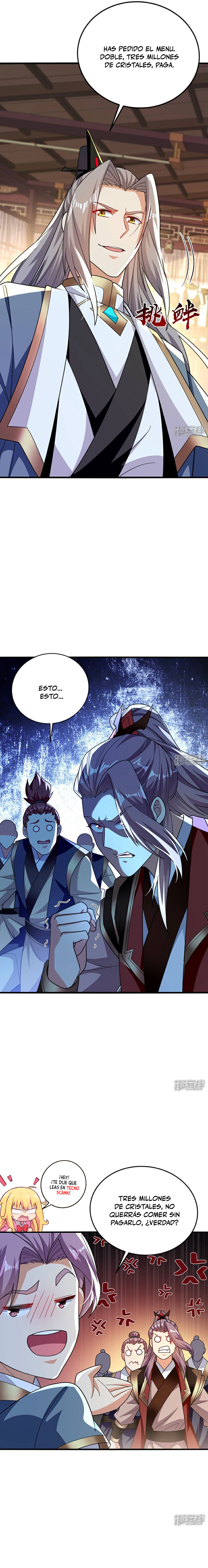 Read Los Diez Grandes Emperadores Son Mis Discípulos ES Manga Online