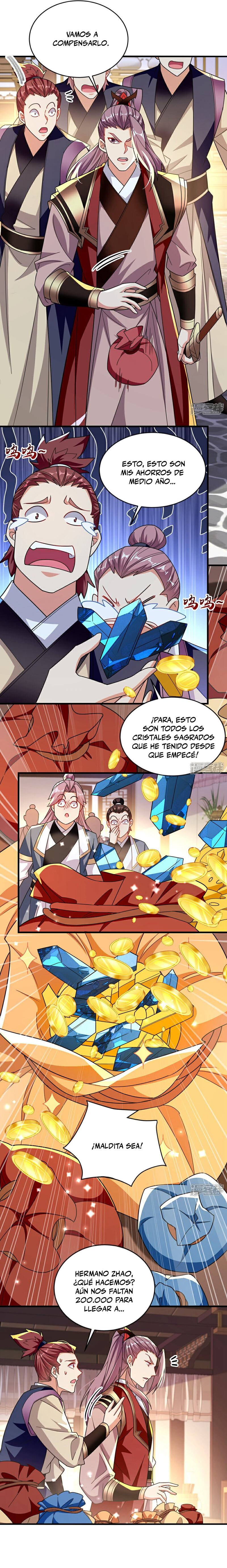 Read Los Diez Grandes Emperadores Son Mis Discípulos ES Manga Online