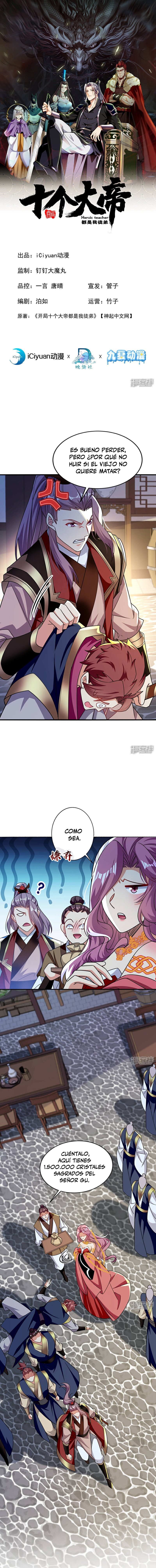Read Los Diez Grandes Emperadores Son Mis Discípulos ES Manga Online