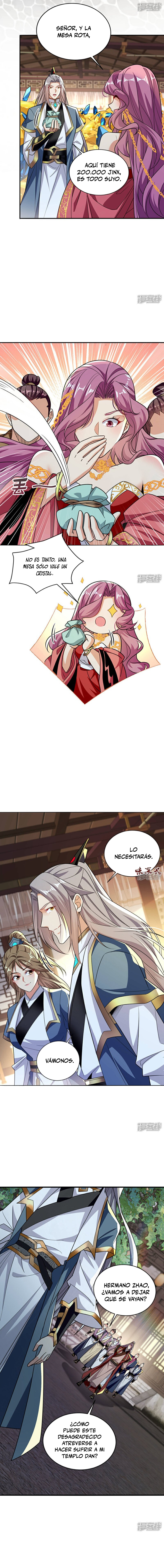 Read Los Diez Grandes Emperadores Son Mis Discípulos ES Manga Online
