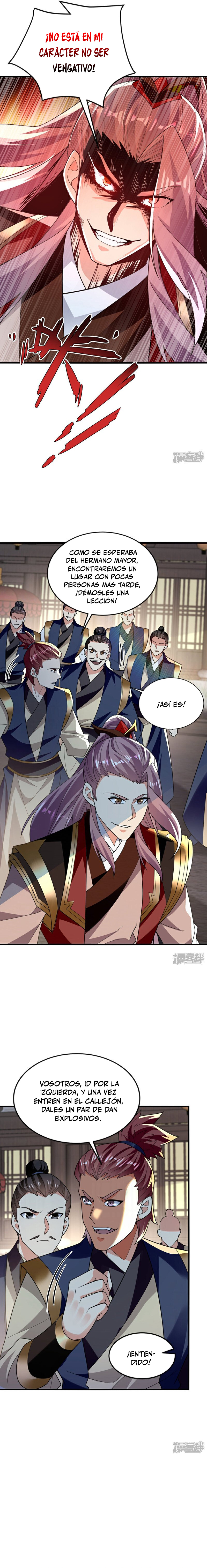 Read Los Diez Grandes Emperadores Son Mis Discípulos ES Manga Online