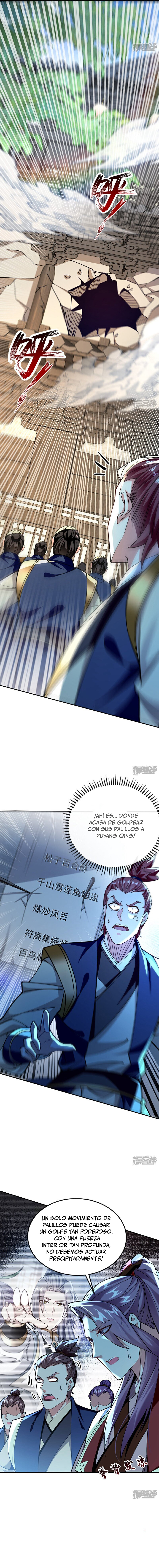 Read Los Diez Grandes Emperadores Son Mis Discípulos ES Manga Online