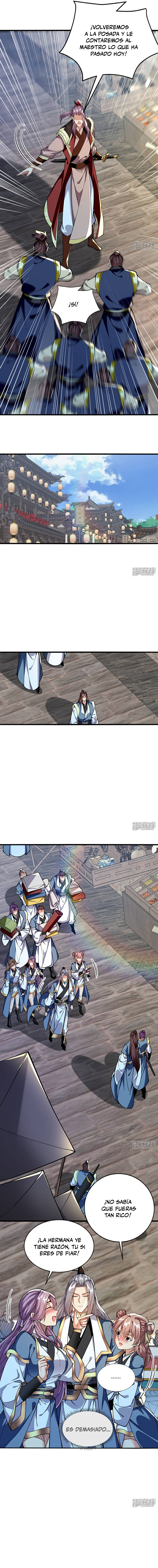 Read Los Diez Grandes Emperadores Son Mis Discípulos ES Manga Online