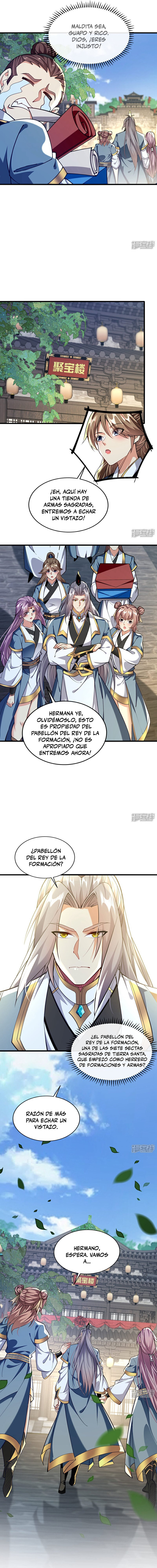 Read Los Diez Grandes Emperadores Son Mis Discípulos ES Manga Online