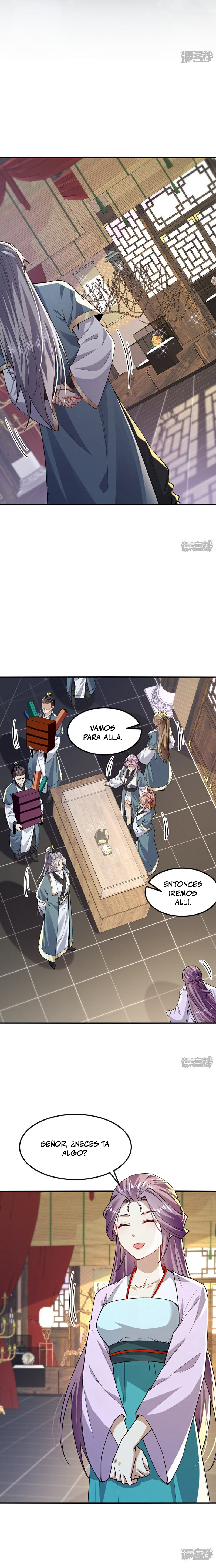 Read Los Diez Grandes Emperadores Son Mis Discípulos ES Manga Online
