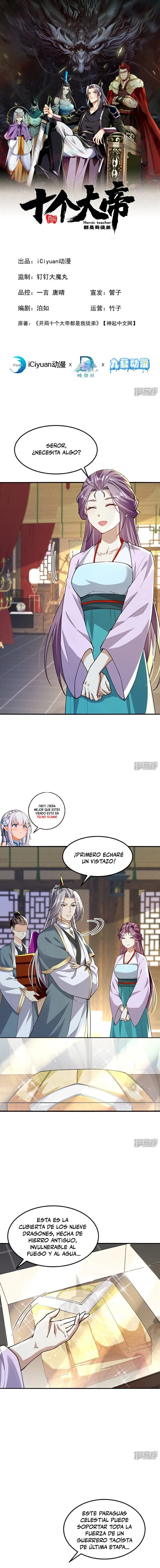 Read Los Diez Grandes Emperadores Son Mis Discípulos ES Manga Online