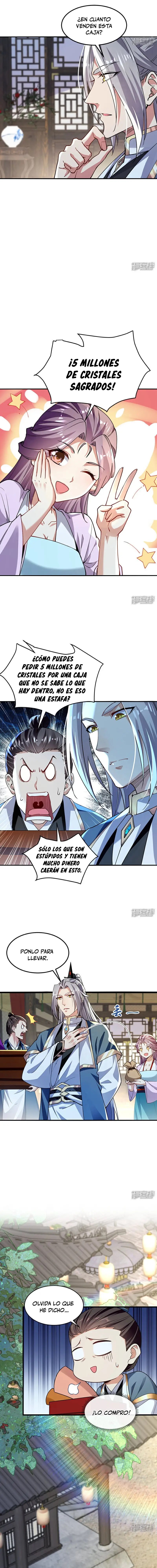 Read Los Diez Grandes Emperadores Son Mis Discípulos ES Manga Online