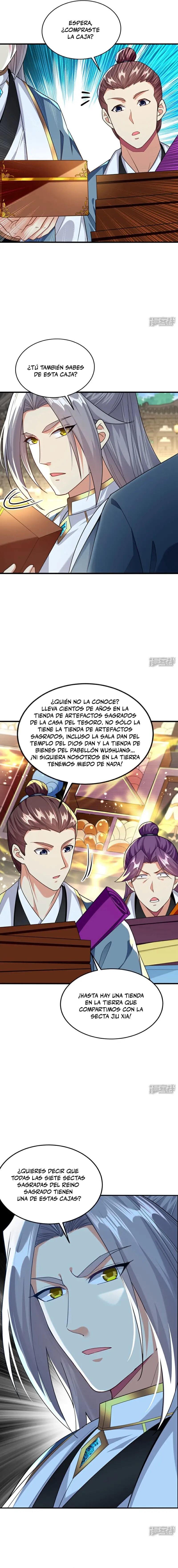 Read Los Diez Grandes Emperadores Son Mis Discípulos ES Manga Online