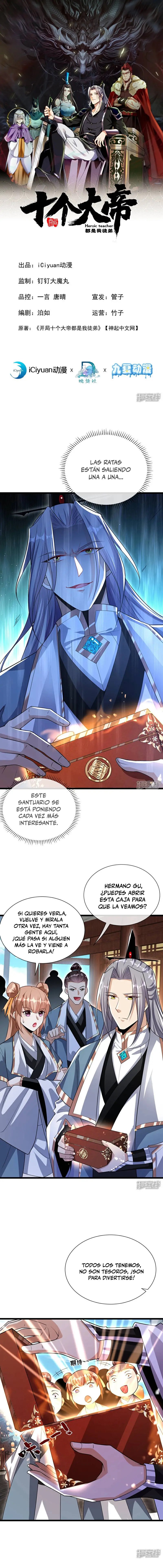 Read Los Diez Grandes Emperadores Son Mis Discípulos ES Manga Online