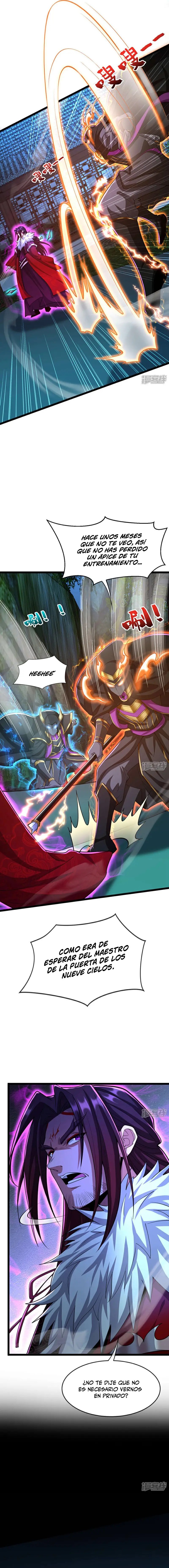 Read Los Diez Grandes Emperadores Son Mis Discípulos ES Manga Online