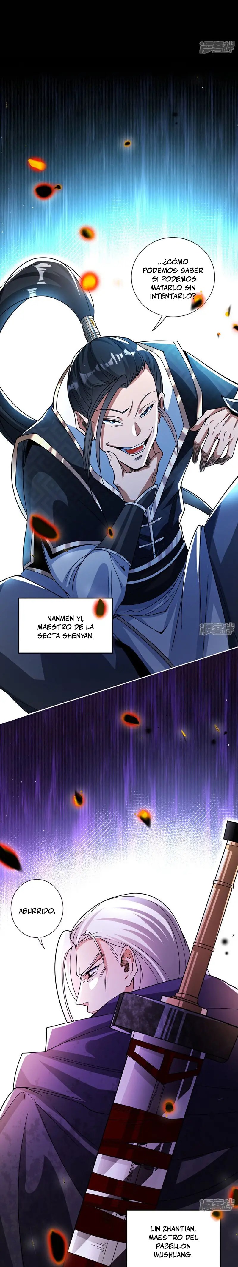 Read Los Diez Grandes Emperadores Son Mis Discípulos ES Manga Online