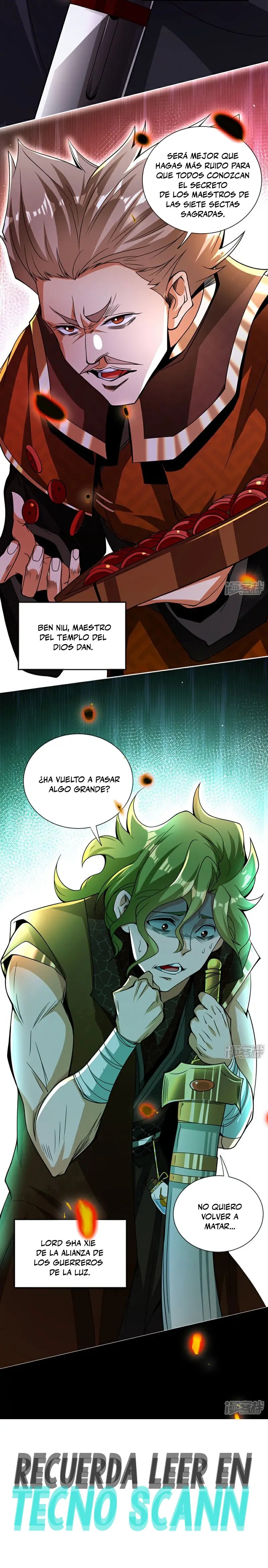 Read Los Diez Grandes Emperadores Son Mis Discípulos ES Manga Online