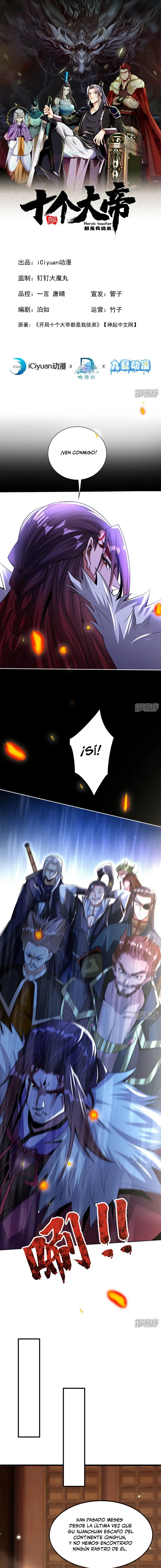 Read Los Diez Grandes Emperadores Son Mis Discípulos ES Manga Online