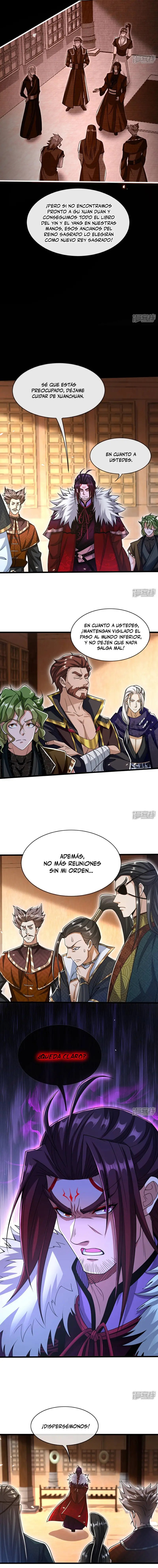 Read Los Diez Grandes Emperadores Son Mis Discípulos ES Manga Online