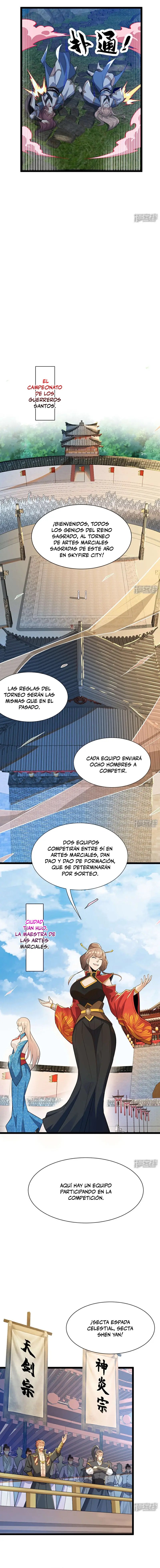 Read Los Diez Grandes Emperadores Son Mis Discípulos ES Manga Online