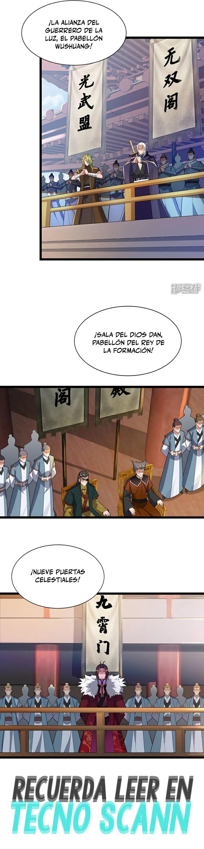 Read Los Diez Grandes Emperadores Son Mis Discípulos ES Manga Online