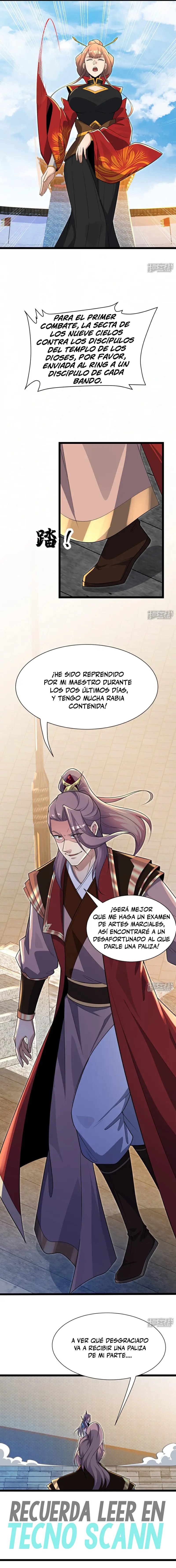 Read Los Diez Grandes Emperadores Son Mis Discípulos ES Manga Online