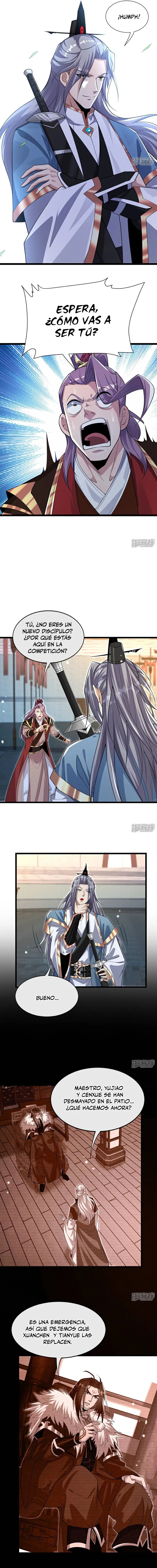 Read Los Diez Grandes Emperadores Son Mis Discípulos ES Manga Online