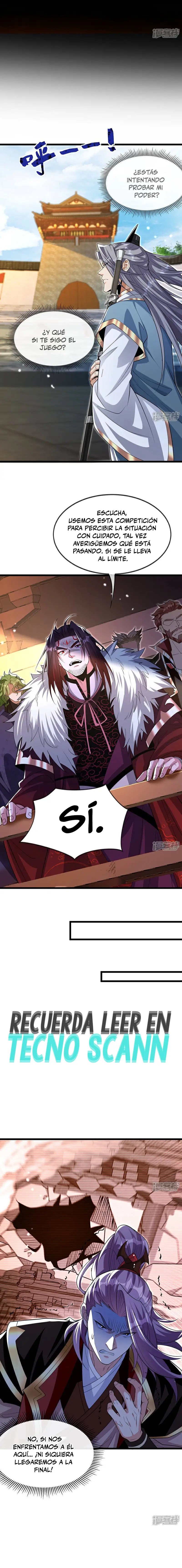 Read Los Diez Grandes Emperadores Son Mis Discípulos ES Manga Online