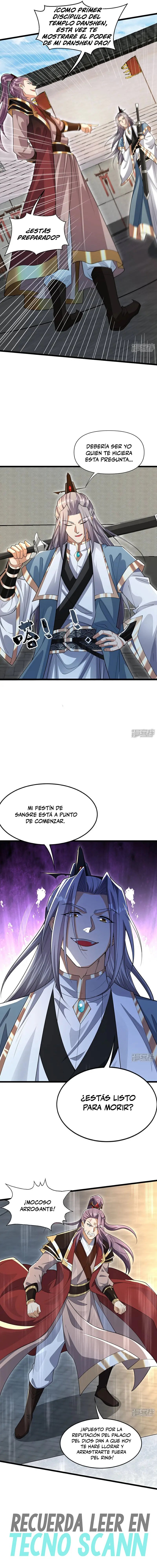 Read Los Diez Grandes Emperadores Son Mis Discípulos ES Manga Online