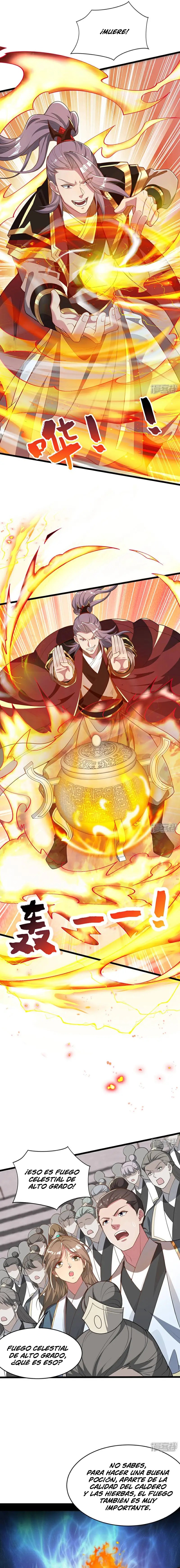 Read Los Diez Grandes Emperadores Son Mis Discípulos ES Manga Online