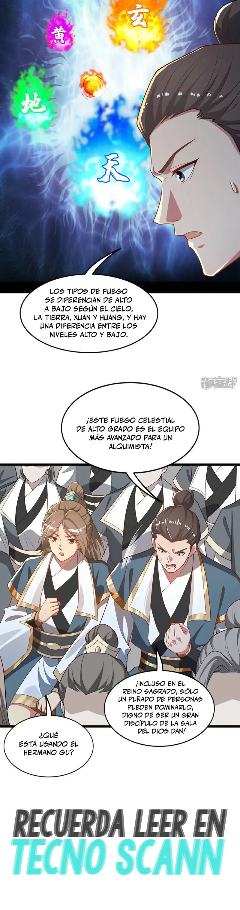 Read Los Diez Grandes Emperadores Son Mis Discípulos ES Manga Online
