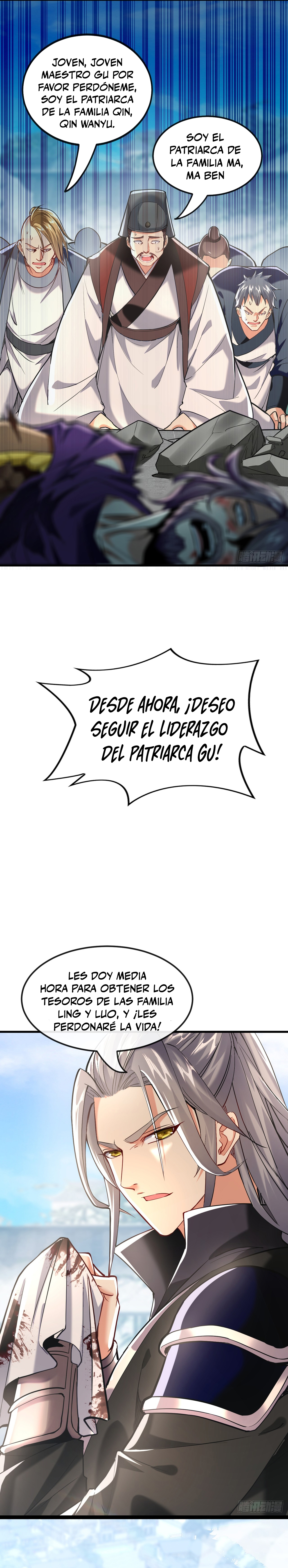 Read Los Diez Grandes Emperadores Son Mis Discípulos ES Manga Online