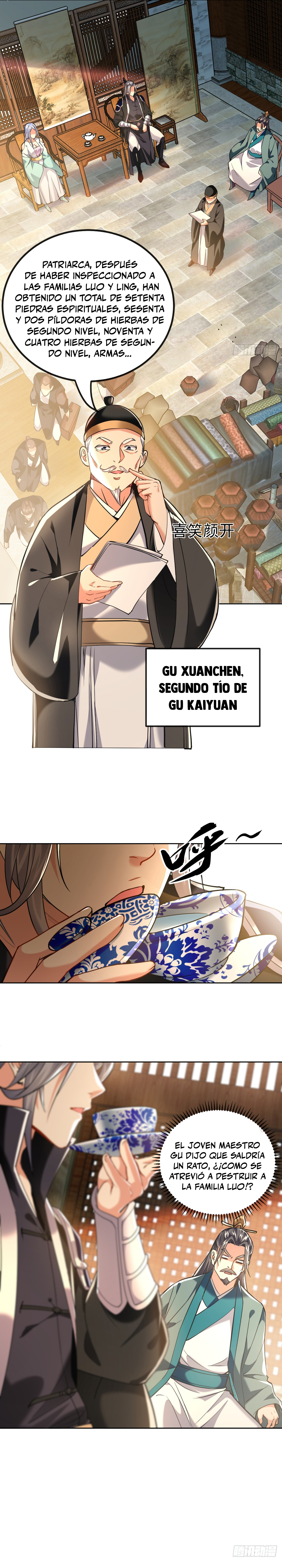 Read Los Diez Grandes Emperadores Son Mis Discípulos ES Manga Online
