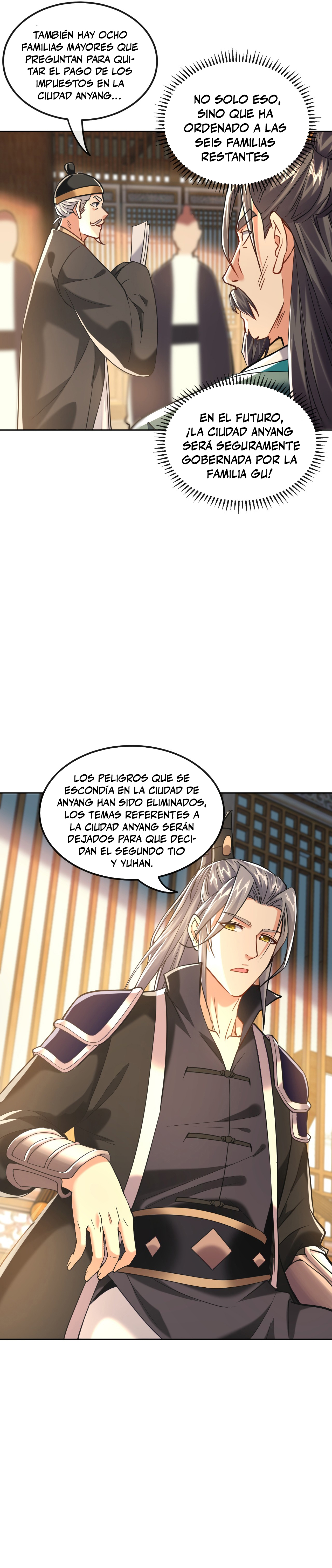 Read Los Diez Grandes Emperadores Son Mis Discípulos ES Manga Online