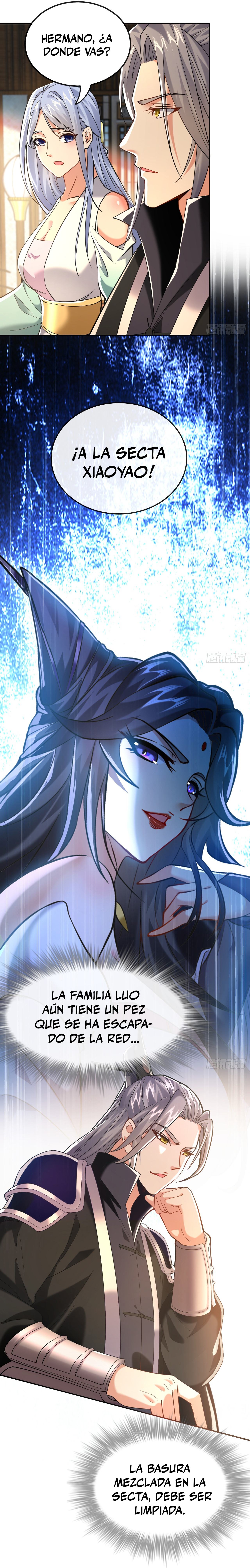 Read Los Diez Grandes Emperadores Son Mis Discípulos ES Manga Online