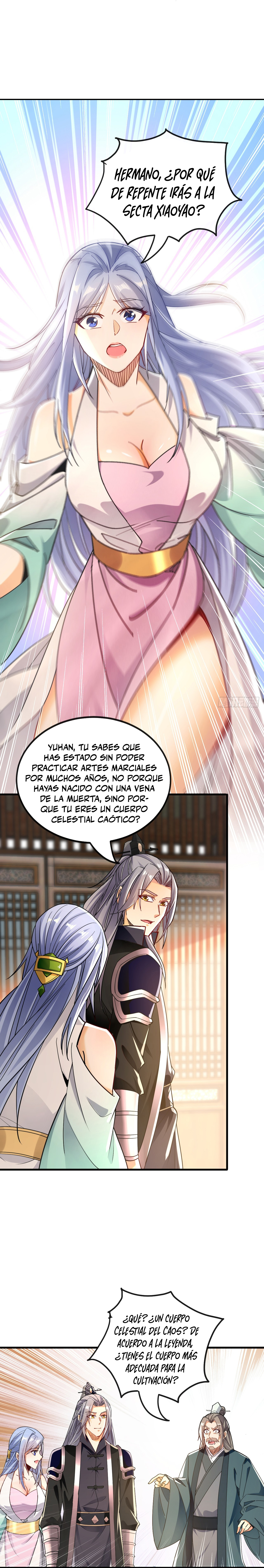 Read Los Diez Grandes Emperadores Son Mis Discípulos ES Manga Online