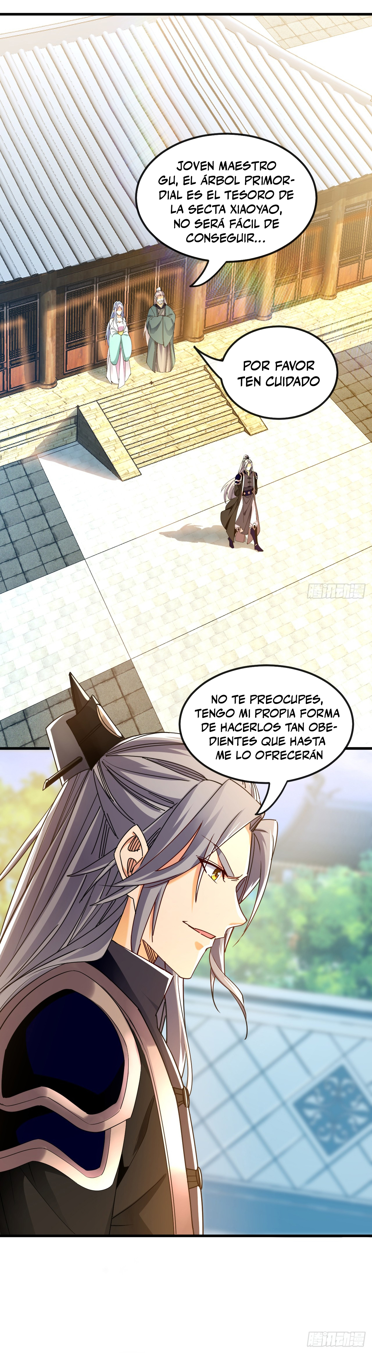Read Los Diez Grandes Emperadores Son Mis Discípulos ES Manga Online