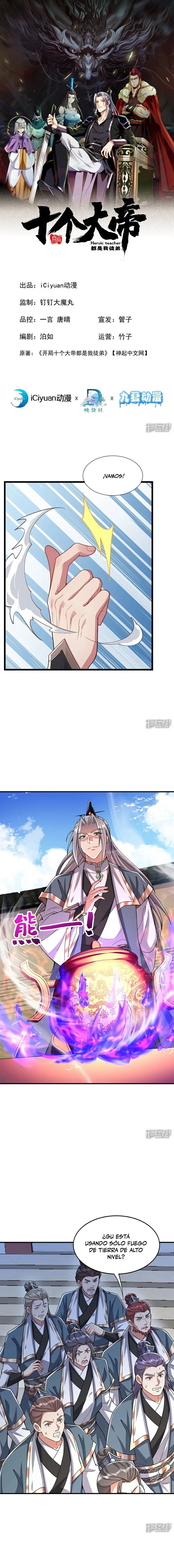 Read Los Diez Grandes Emperadores Son Mis Discípulos ES Manga Online
