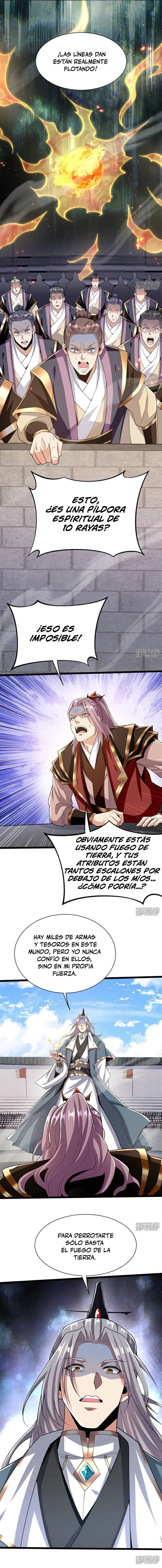 Read Los Diez Grandes Emperadores Son Mis Discípulos ES Manga Online