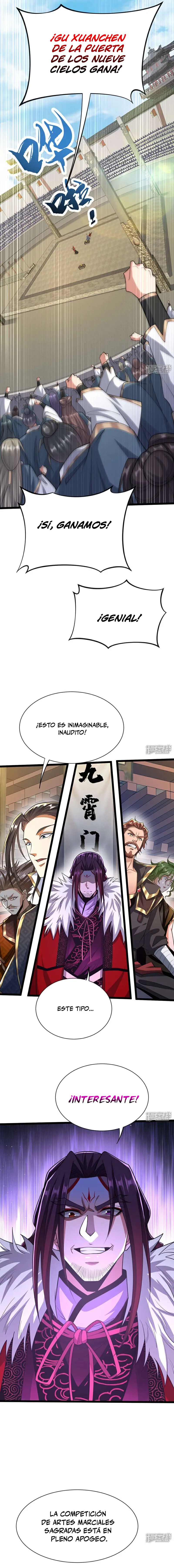 Read Los Diez Grandes Emperadores Son Mis Discípulos ES Manga Online