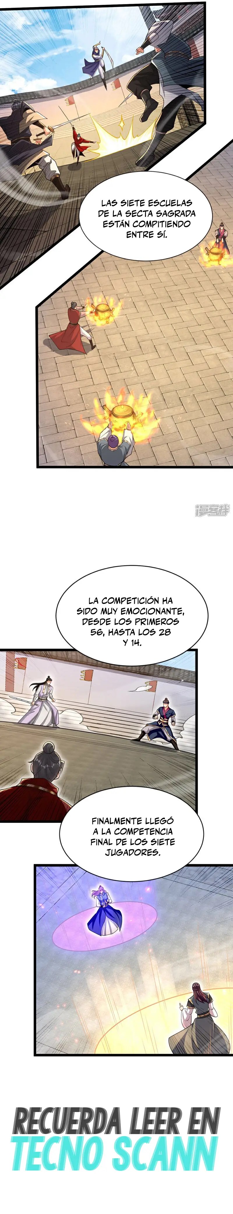 Read Los Diez Grandes Emperadores Son Mis Discípulos ES Manga Online