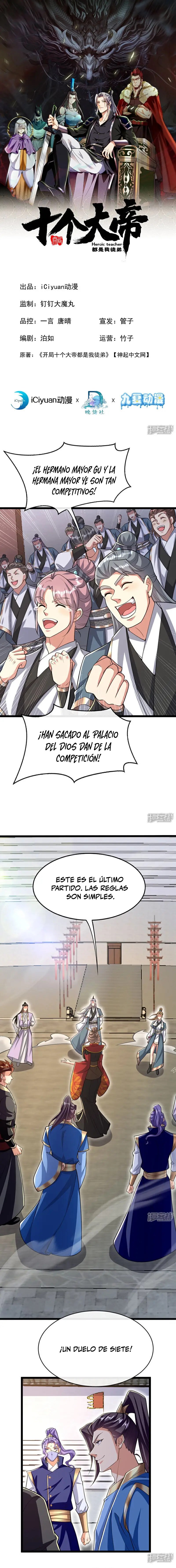 Read Los Diez Grandes Emperadores Son Mis Discípulos ES Manga Online