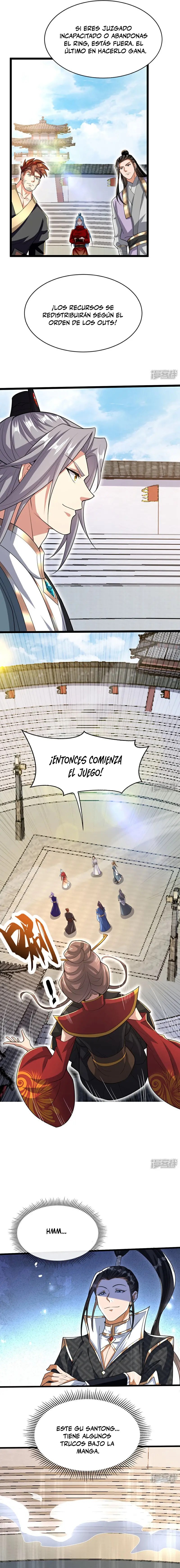 Read Los Diez Grandes Emperadores Son Mis Discípulos ES Manga Online