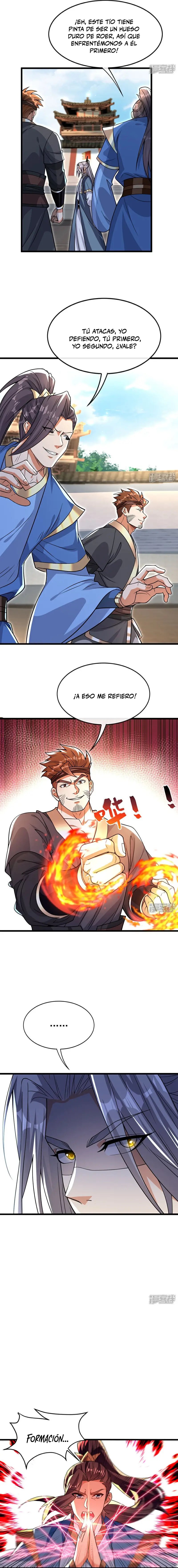 Read Los Diez Grandes Emperadores Son Mis Discípulos ES Manga Online