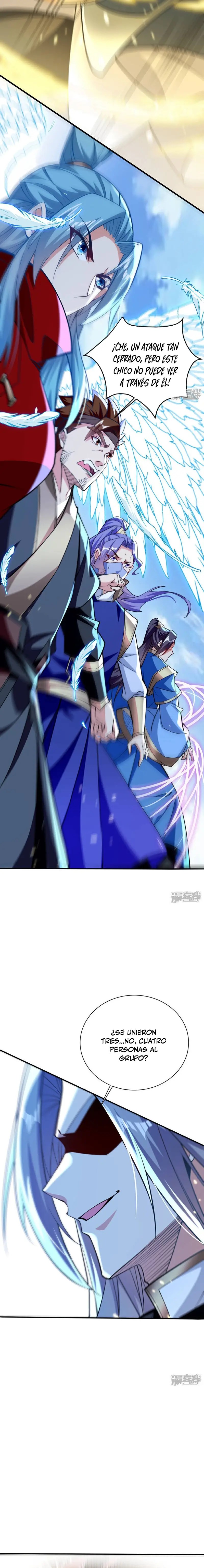 Read Los Diez Grandes Emperadores Son Mis Discípulos ES Manga Online