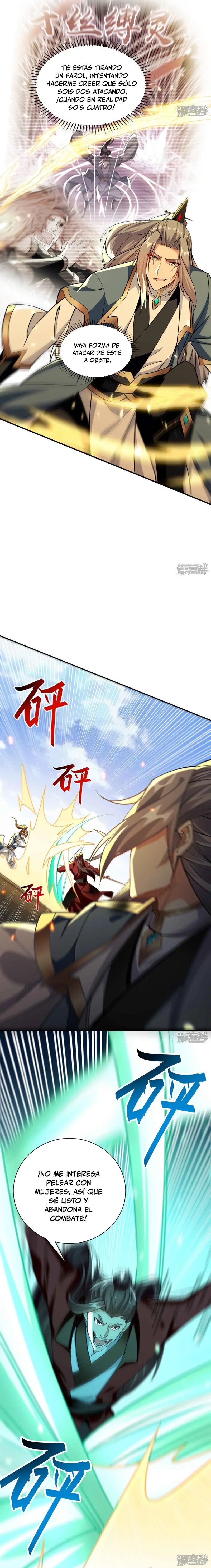Read Los Diez Grandes Emperadores Son Mis Discípulos ES Manga Online