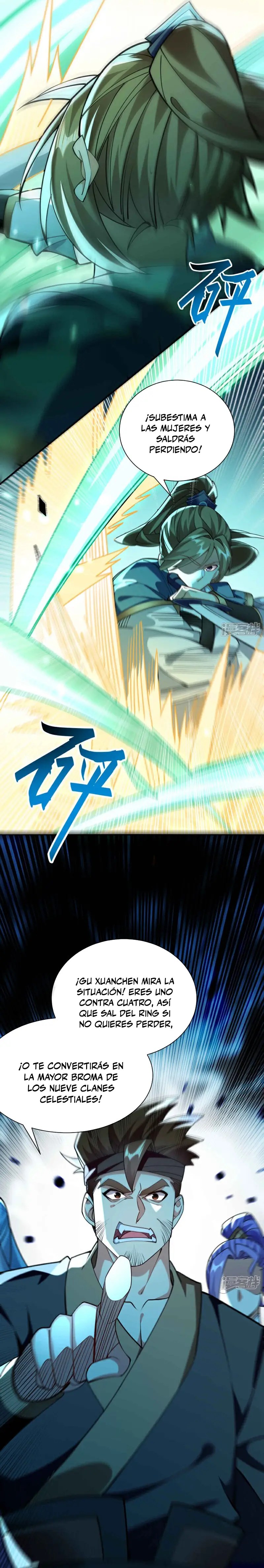 Read Los Diez Grandes Emperadores Son Mis Discípulos ES Manga Online